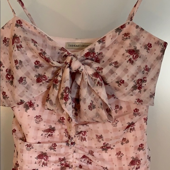 The East Order Lila floral dress - Picture 5 of 7